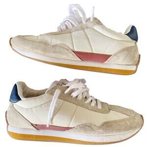 Madewell MWL Old School League Sneakers Suede M 6.5–7.5 / W 8–9